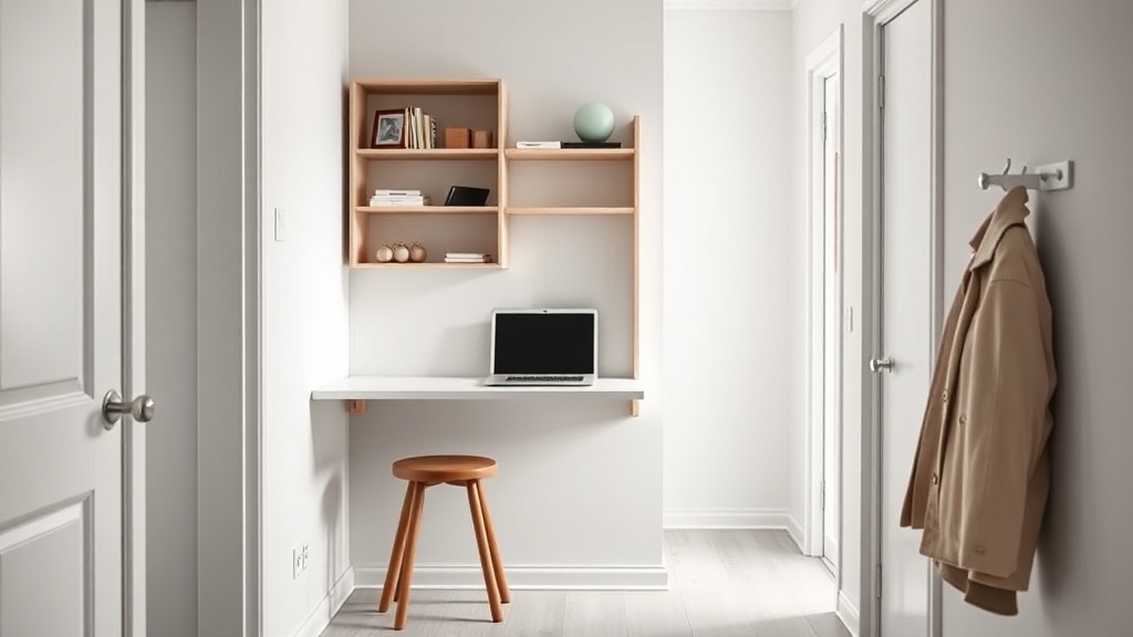 Platzsparende Schreibtischlösungen: Mit IKEA und OBI zum Arbeitsplatz in der Wohnung