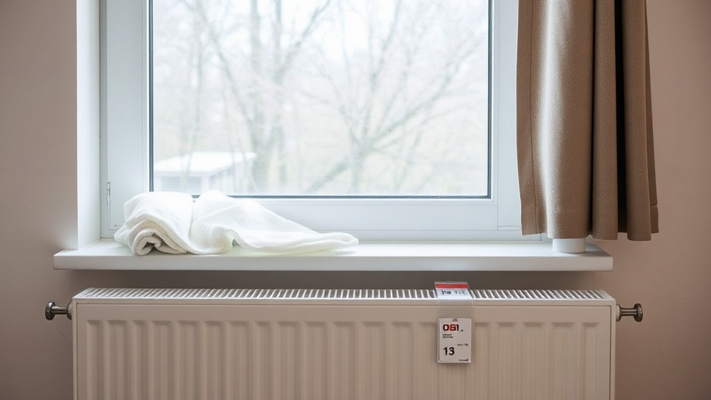 Energie sparen im Altbau: Dichtungsbänder und Zugluftstopper von OBI für undichte Fenster
