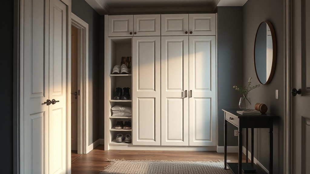 IKEA BESTÅ vs. PAX: Welches Garderobensystem für schmale Flure?