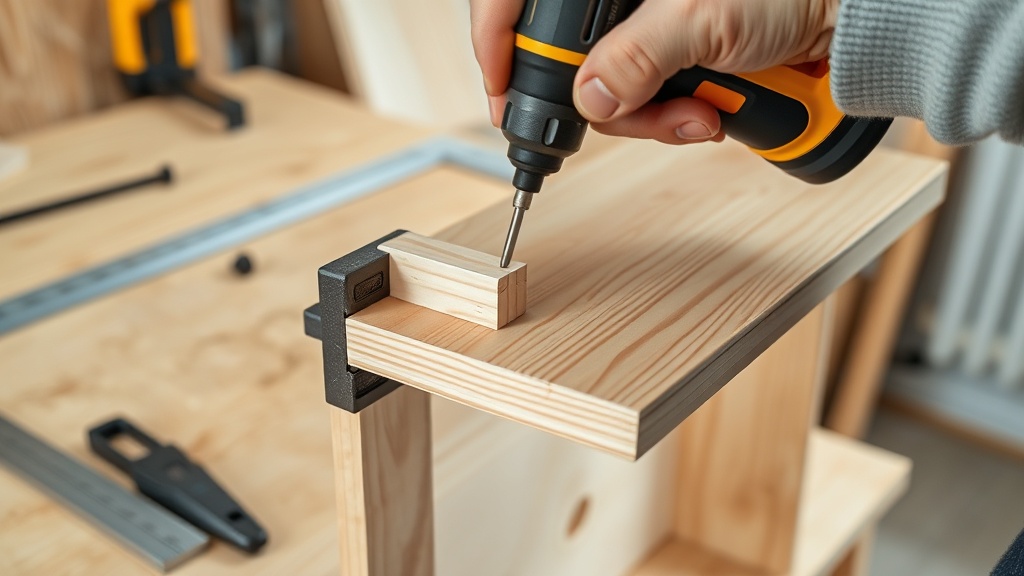 Massivholzregal selbst bauen aus Kiefernbrettern von Hornbach