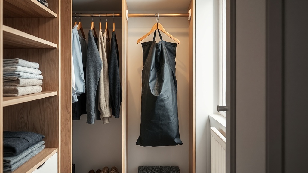 Wohnzimmer mit Stoffsofa und Teppich, aufgeräumt und gut gelüftet, neutrale Farben